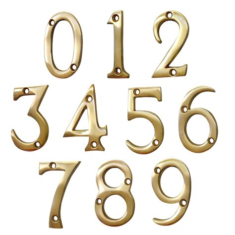 metal home depot house numbers|2 inch metal address letters.